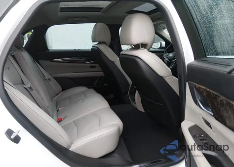 2017 Cadillac Ct6 Luxury z USA, uszkodzony, nr VIN 1G6KD5RS3HU141828